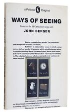 John berger ways for sale  Hadley