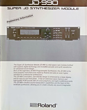 Original roland brochure for sale  Tallahassee