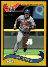 2002 Topps Chrome OURO Jose Vidro Montreal Expos #515 comprar usado  Enviando para Brazil