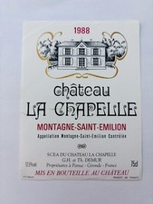 Etiquette vin wine d'occasion  Le Perreux-sur-Marne