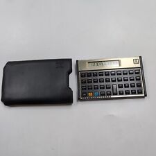 Calculadora financeira HP 12C antiga com estojo original feita em Cingapura, usado comprar usado Calculadora financeira HP 12C antiga com estojo original feita em Cingapura, usado comprar usado  Enviando para Brazil