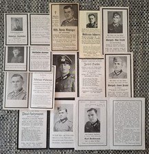 Konvolut lot sterbebilder gebraucht kaufen  Kassel