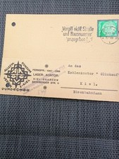 Ganzsachen bestellung 20t gebraucht kaufen  Marsberg