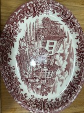 Grindley staffordshire serving for sale  BRAMPTON