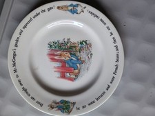 Wedgewood peter rabbit for sale  SCUNTHORPE