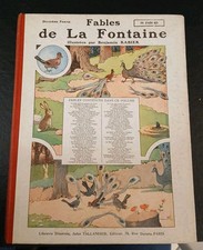 Fables fontaine fables d'occasion  Beaurepaire