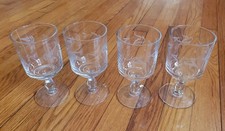 Vtg set etched for sale  Verona