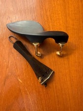 Violin tailpiece chin for sale  DAGENHAM