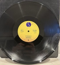 RARE MADONNA FIRST SINGLE EVERYBODY 1982 W9899T UK PRESS comprar usado  Enviando para Brazil