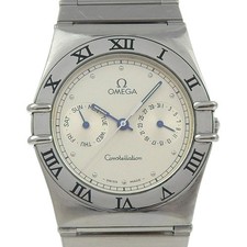 Relógios OMEGA Constellation data do dia mostrador prata aço inoxidável quartzo mul..., usado comprar usado  Enviando para Brazil
