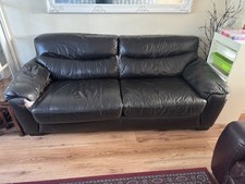 Brown faux leather for sale  BROMSGROVE