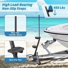 Boat trailer steps for sale  El Paso