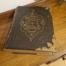 Brown family bible for sale  DAGENHAM