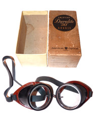 Duralite goggles american for sale  Black Lick