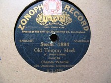 Zonophone charles penrose for sale  San Francisco