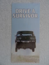 Lada brochure 1980 for sale  BOURNEMOUTH