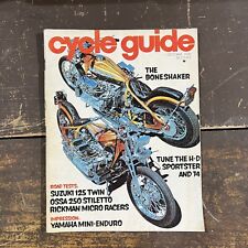 Vintage Cycle Guide motorcycle magazine October 1970 vtg choppers harley yamaha  comprar usado  Enviando para Brazil