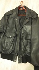 Vintage blouson cuir d'occasion  Le Vésinet