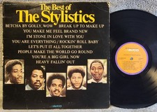 The Stylistics - The Best Of - OG 1975 LP - Soul Funk comprar usado  Enviando para Brazil