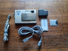 Fotocamera cybershot sony usato  Italia
