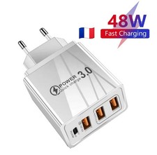 Chargeur usb 40w d'occasion  Paris XVII