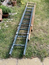 Vintage sturdy wooden for sale  FAVERSHAM