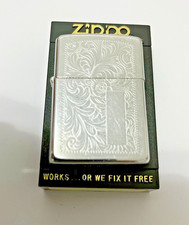 Zippo slim venetian usato  Viu
