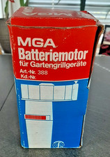 Mga grillmotor batteriemotor gebraucht kaufen  Hohenwestedt