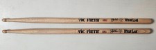 Usado, Baterista de pão de carne John Miceli RARO palco usado par de baquetas Vic Firth LEGAL! comprar usado  Enviando para Brazil