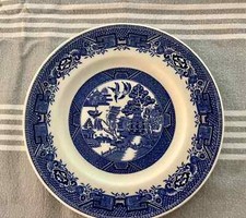 Willow pattern china for sale  BROADSTONE