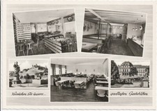 Würzburg café augustiner gebraucht kaufen  Kist