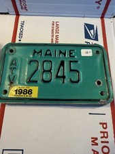 Vintage 1986 maine for sale  China Village