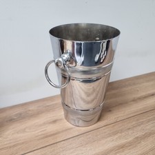 Seau champagne argenté d'occasion  Méry-sur-Seine