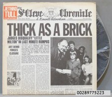 LP. JETHRO TULL. THICK AS A BRICK                                 comprar usado  Enviando para Brazil