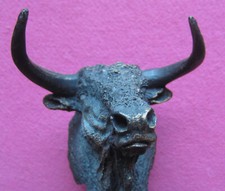 Skulptur stier stierkopf gebraucht kaufen  Dettenhausen