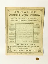 Drallim oliver hardware for sale  BEDALE
