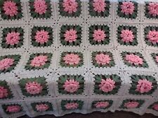 Vintage crochet rose for sale  Richland