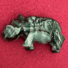 Green malachite stone for sale  ST. NEOTS