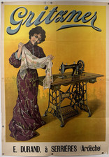 Gritzner durand serrières d'occasion  Beaujeu
