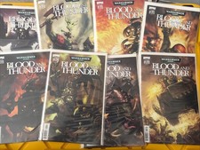 Warhammer 40K Blood and Thunder #1-4 Conjunto Completo 2007 Boom 1 2 3 4 Capas A+B comprar usado Warhammer 40K Blood and Thunder #1-4 Conjunto Completo 2007 Boom 1 2 3 4 Capas A+B comprar usado  Enviando para Brazil