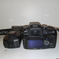 Câmera Digital Sony Alpha a100 10.2MP Digital SLR DSLR-A100 comprar usado  Enviando para Brazil