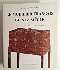 Mobilier français xixème d'occasion  Paris V