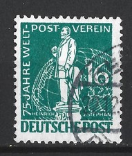 Francobolli germania berlino usato  Pesaro