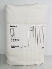 Ikea dytag curtains for sale  Malden