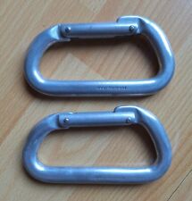Mousquetons salewa carabiners d'occasion  France