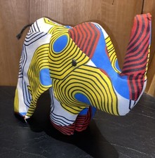 Colourful stuffed cloth for sale  AYLESFORD