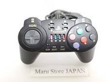Controle pad HORI FIGHT COMMANDER 10B SLPH 00017 para Playstation, usado comprar usado  Enviando para Brazil