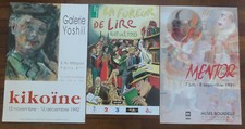 Affiches expositions peintures d'occasion  France