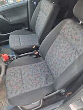 VW GOLF VENTO JETTA MK3 GT GTi VR6 16V ABF FRONT & REAR SEATS INTRRIOR SET BLACK comprar usado  Enviando para Brazil