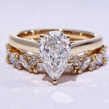 3tcw pear cut for sale  USA